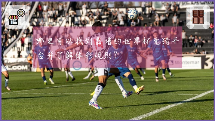 哪里可以找到靠谱的世界杯竞猜平台并了解体彩规则？