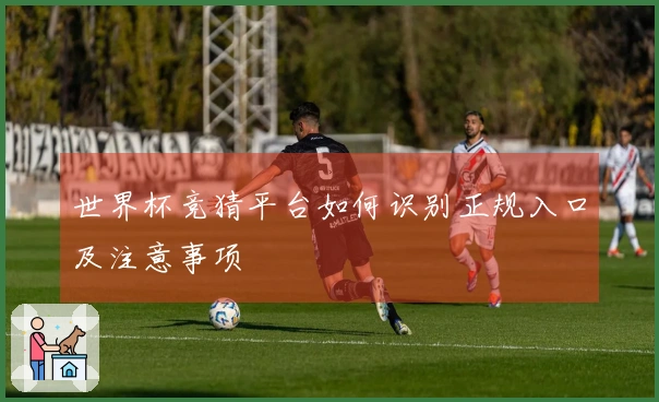 世界杯竞猜平台如何识别正规入口及注意事项
