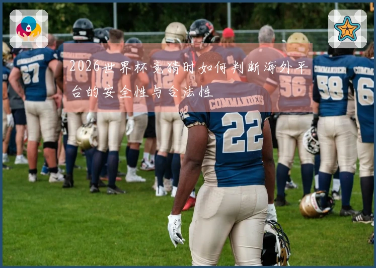 2026世界杯竞猜时如何判断海外平台的安全性与合法性