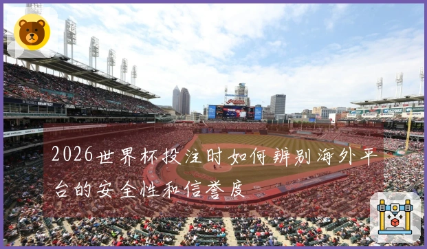 2026世界杯投注时如何辨别海外平台的安全性和信誉度