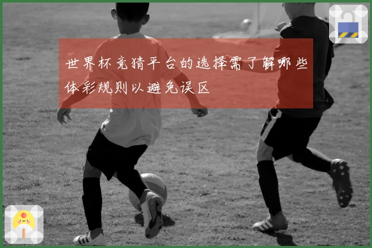 世界杯竞猜平台的选择需了解哪些体彩规则以避免误区