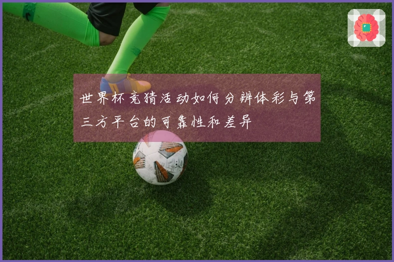 世界杯竞猜活动如何分辨体彩与第三方平台的可靠性和差异