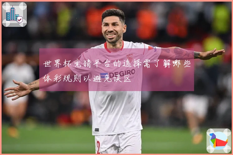 世界杯竞猜平台的选择需了解哪些体彩规则以避免误区