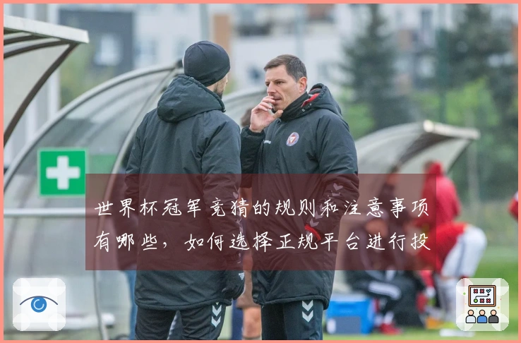 世界杯冠军竞猜的规则和注意事项有哪些，如何选择正规平台进行投注？