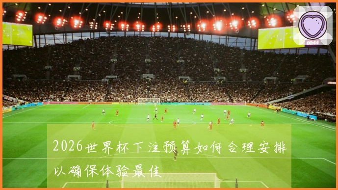 2026世界杯下注预算如何合理安排以确保体验最佳