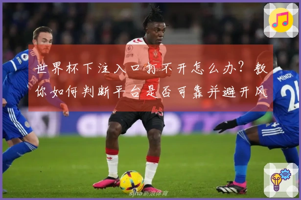 世界杯下注入口打不开怎么办？教你如何判断平台是否可靠并避开风险