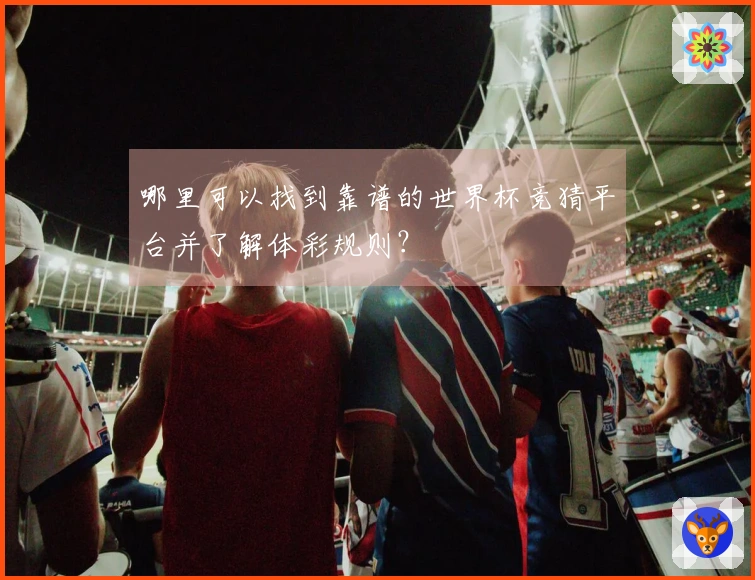 哪里可以找到靠谱的世界杯竞猜平台并了解体彩规则？