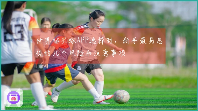 世界杯买球APP选择时，新手最易忽视的几个风险和注意事项